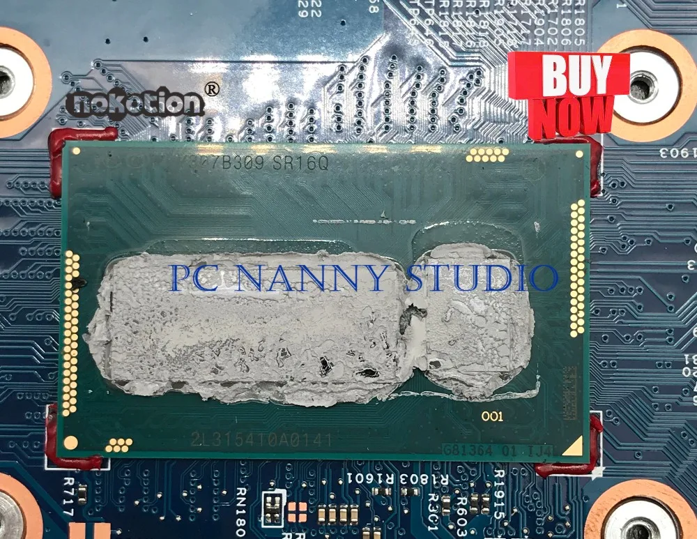 discounted PCNANNY 727769-001 for HP Probook 430 G1 laptop motherboard I3-4010U 48.4YV10.01N 727769-601 tested