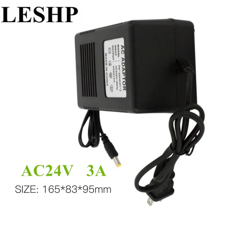 

LESHP AC 24V Power Adapter Universal Inverter Regulated Power Supply PTZ Monitoring Power Supply For PTZ IP Camera