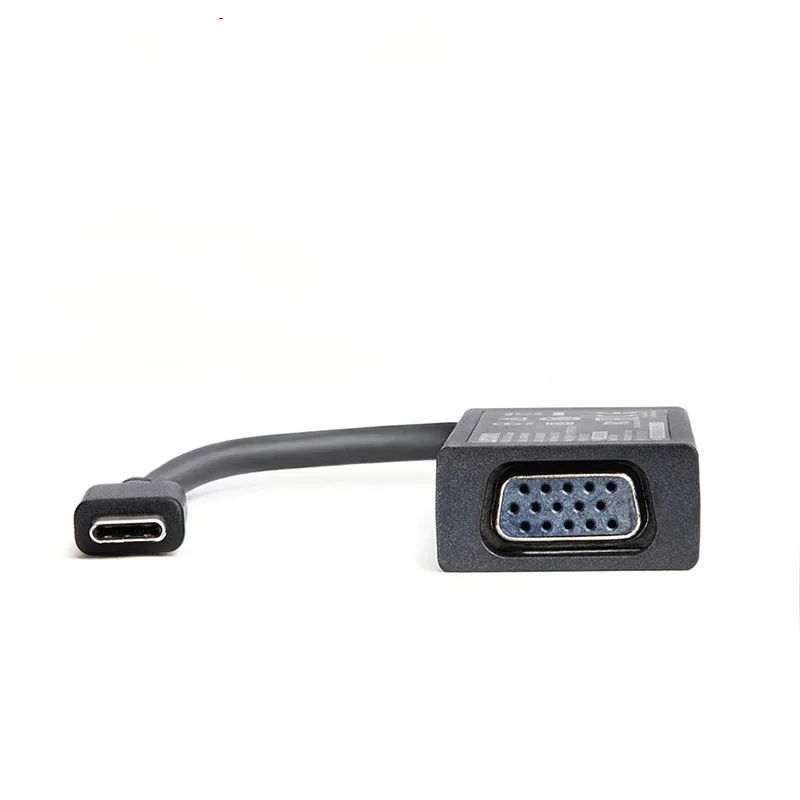 lenovo USB C к VGA тип-c к VGA USB 3,1 Женский адаптер Поддержка 1080 P для Macbook Google Chromebook Pixel USB-C тип-c