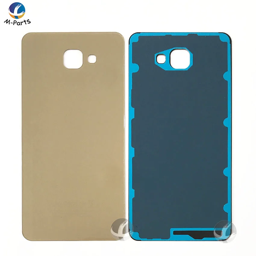 Задняя крышка из стекла корпус для Samsung Galaxy A9 2015 2016 A900 A910 A9000 A9100 Крышка