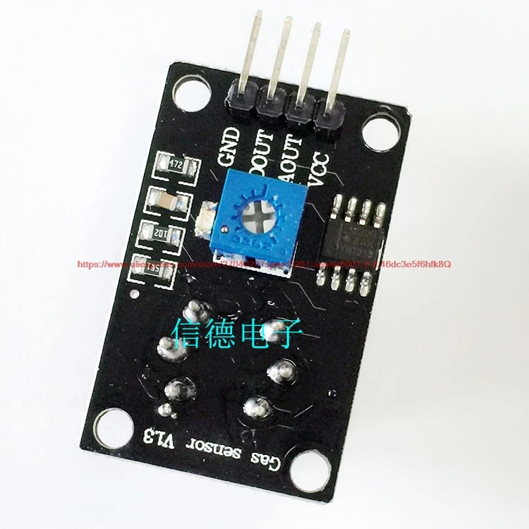 Оранжевый головной модуль MQ 7 датчика монооксида углерода/датчик газа|sensor module|module