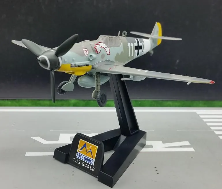 TRUMPETER 1: 72 НЕМЕЦКИЙ BF109G6 модель истребителя 37256 любимая военная модель