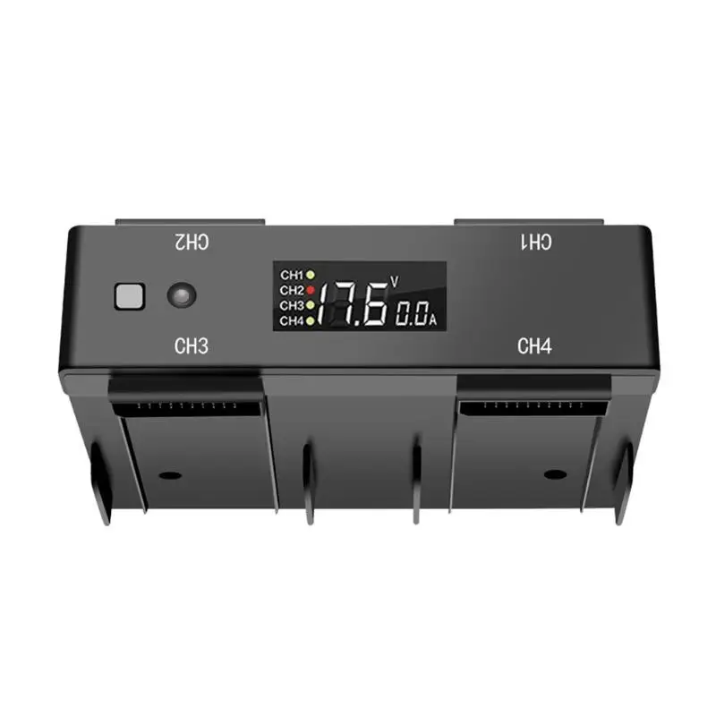 

4 in 1 Multi Battery Charging Hub Charger w/Display for DJI Mavic 2 Drone
