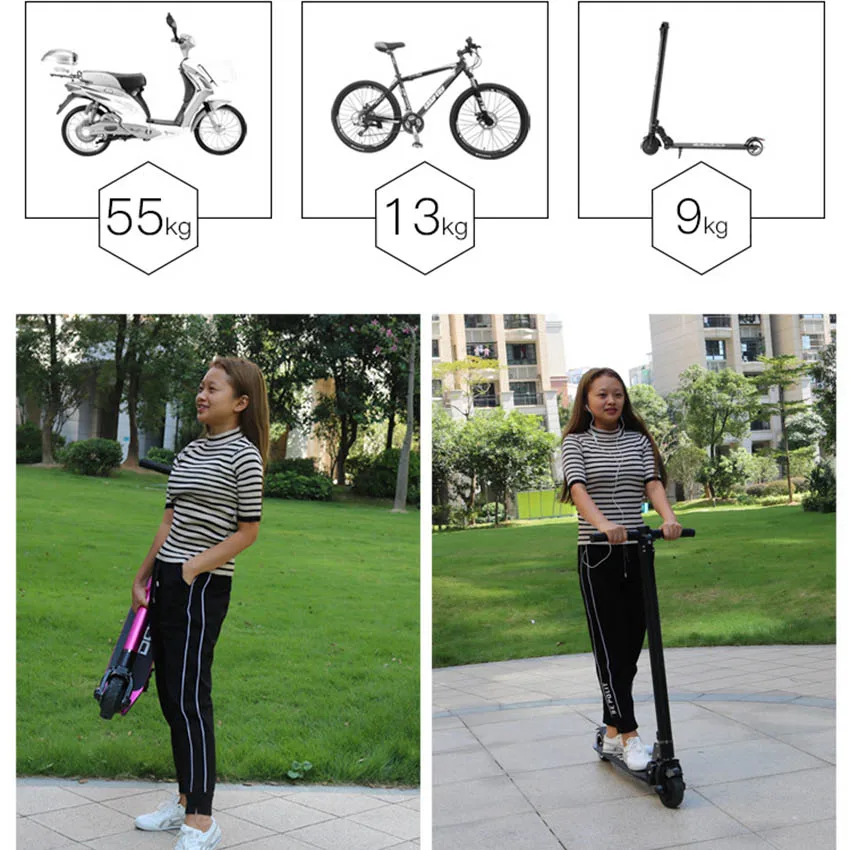 Foldable scooter (9)
