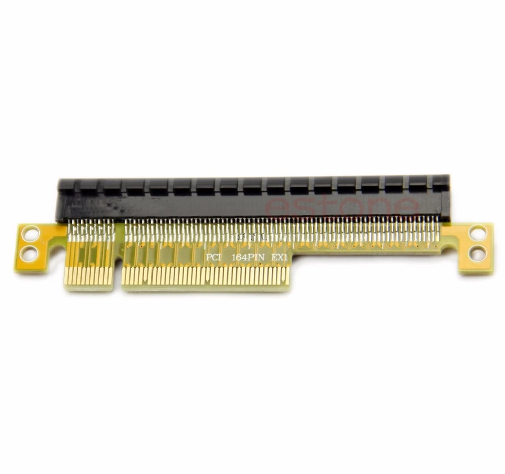 PCI Express Riser Card x8 на x16 левый слот адаптер для 1U сервера