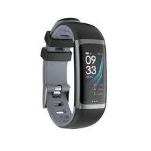 Высококачественный умный Браслет цветной экран водонепроницаемый бандч фитнес-трекер пульсометр кровяное давление кислородный спортивный браслет