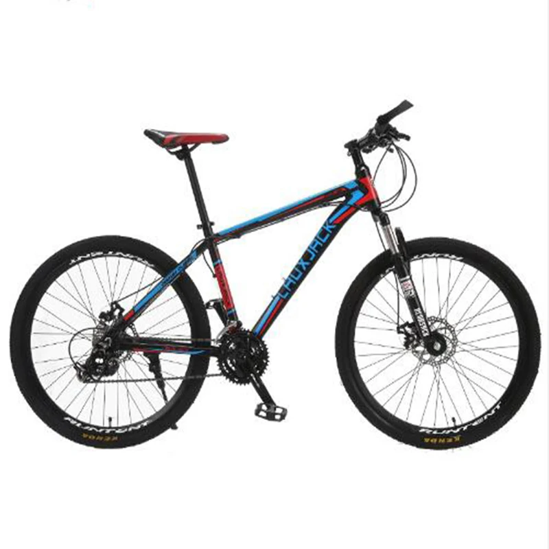LAUXJACK горный велосипед алюминиевая рама 24 скорости Shimano механический тормоз 26