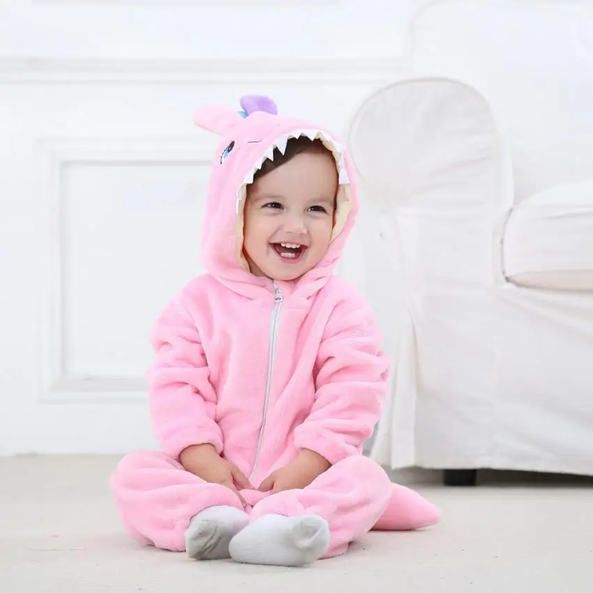 

Children Pajamas Star Unicorn Kigurumi Onesie Warm Soft Toddler Newborn Baby Animal Cartoon Hoodie Rompers Pijama Cosplay #FI
