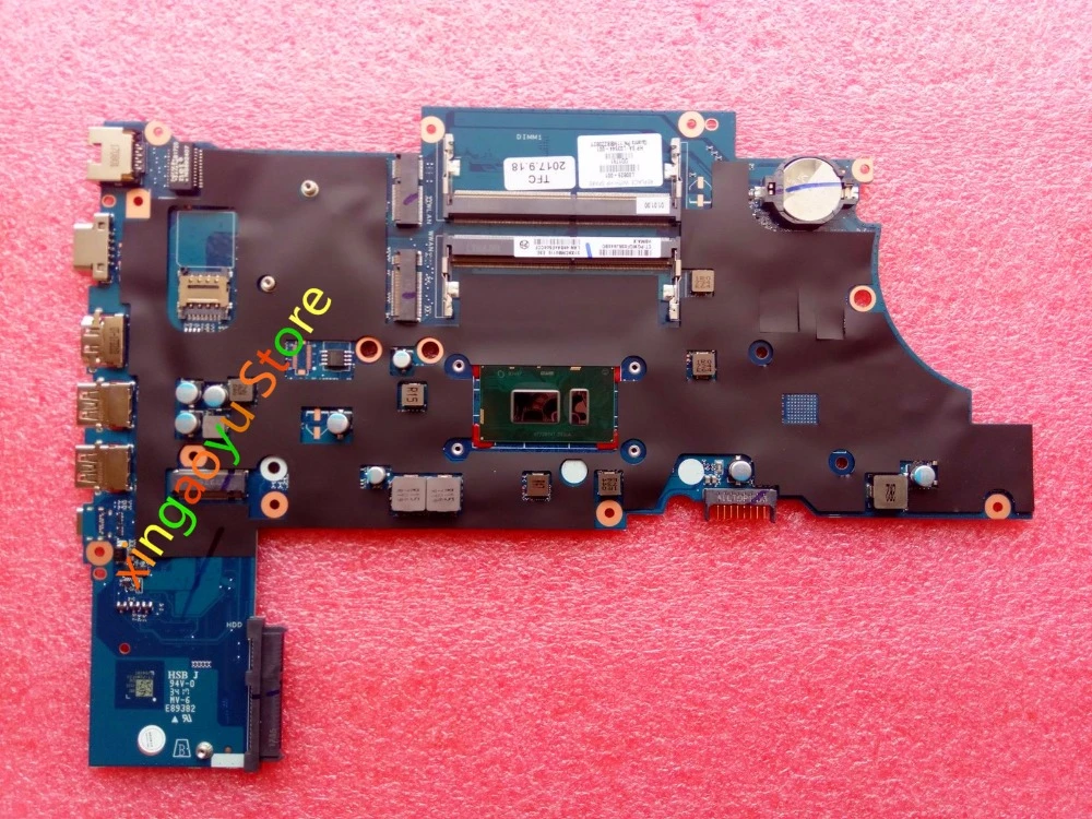 For Hp For Probook 450 G5 Laptop Motherboard Da0x8cmb6e0 L009 001 Motherboard W I5 50u Cpu 100 Test Ok Laptop Motherboard Aliexpress