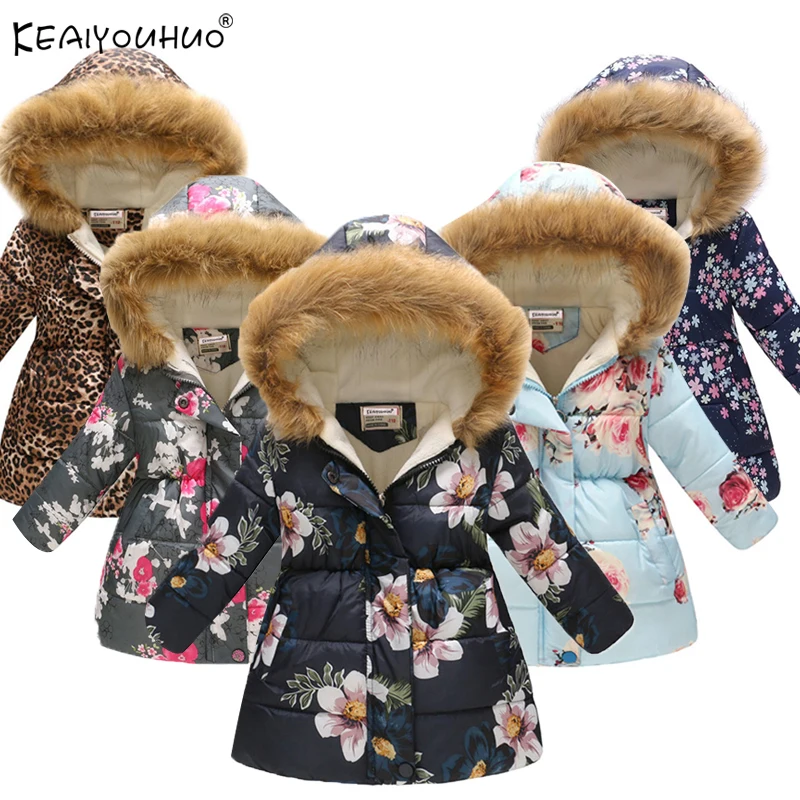 Meilleur 2019 automne hiver filles vestes et manteau coton rembourré filles vêtements enfants vestes pour filles Costume pour vêtements d extérieur pour enfant manteau