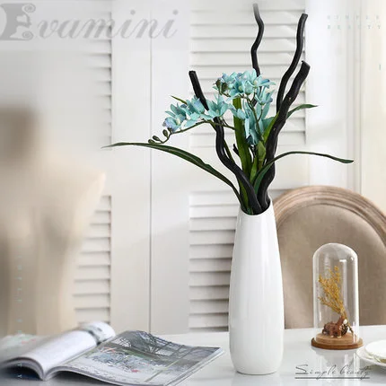 

China ceramics Vase fashion Multi-color optional married the living room decoration small flower receptacle for gift furnishing
