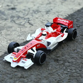 

Scale 1:32 Formula 1 Alloy Metal Sports Car Salon Pull Back Sound Light Toys For Chidlren Birthday Hot Gift Wheels Diecast F1
