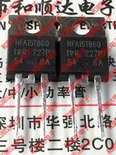 Бесплатная доставка 10 шт./лот HFA15TB60 К-220 600 В 15A новый оригинальный