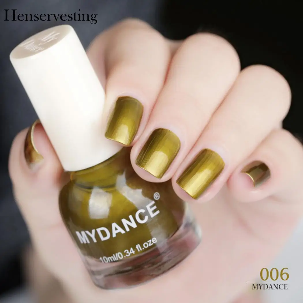 

17 Effect Nail Polish Lacquer Quick Dry Long Lasting 10ml Metallic Colors