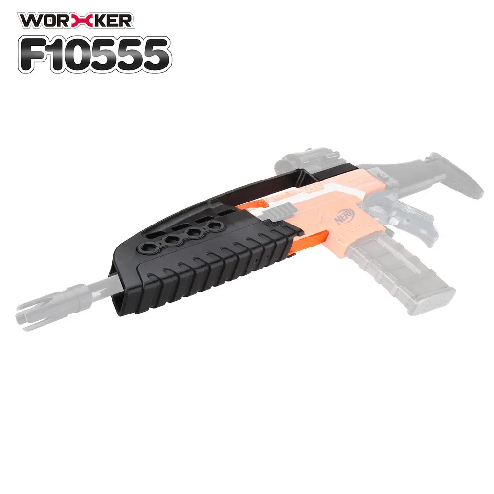 

3D Printing Modularization Lightweight PLA NO.116 XM8 Short Type Front Tube Promoting Kit Suitable for Nerf Styfe Toys