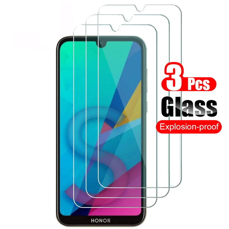 

3Pcs For Huawei Honor 8S Tempered Glass Screen Protector For Huawei Honor 8S Front Protective Glass Shield Film 9H