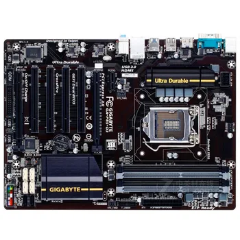 

LGA1150 B85 For Gigabyte GA-P85-D3 Original Used Desktop Motherboard P85-D3 1150 DDR3 USB3.0 SATA3