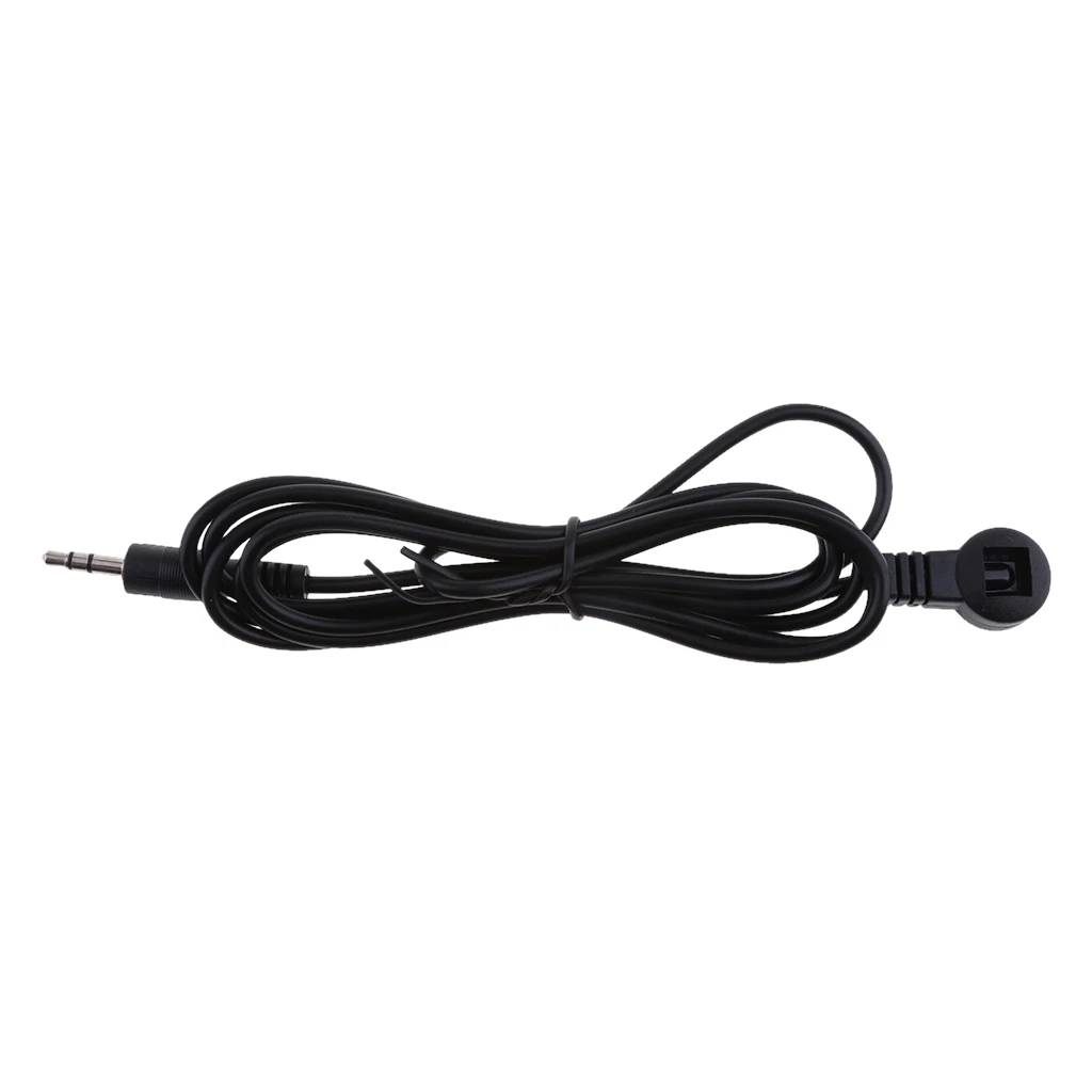 Premium 1.5Meters IR Emitter Cable 3.5mm Male Infrared Blaster Receiver Extension Cable Tool Kits excellent raw materials