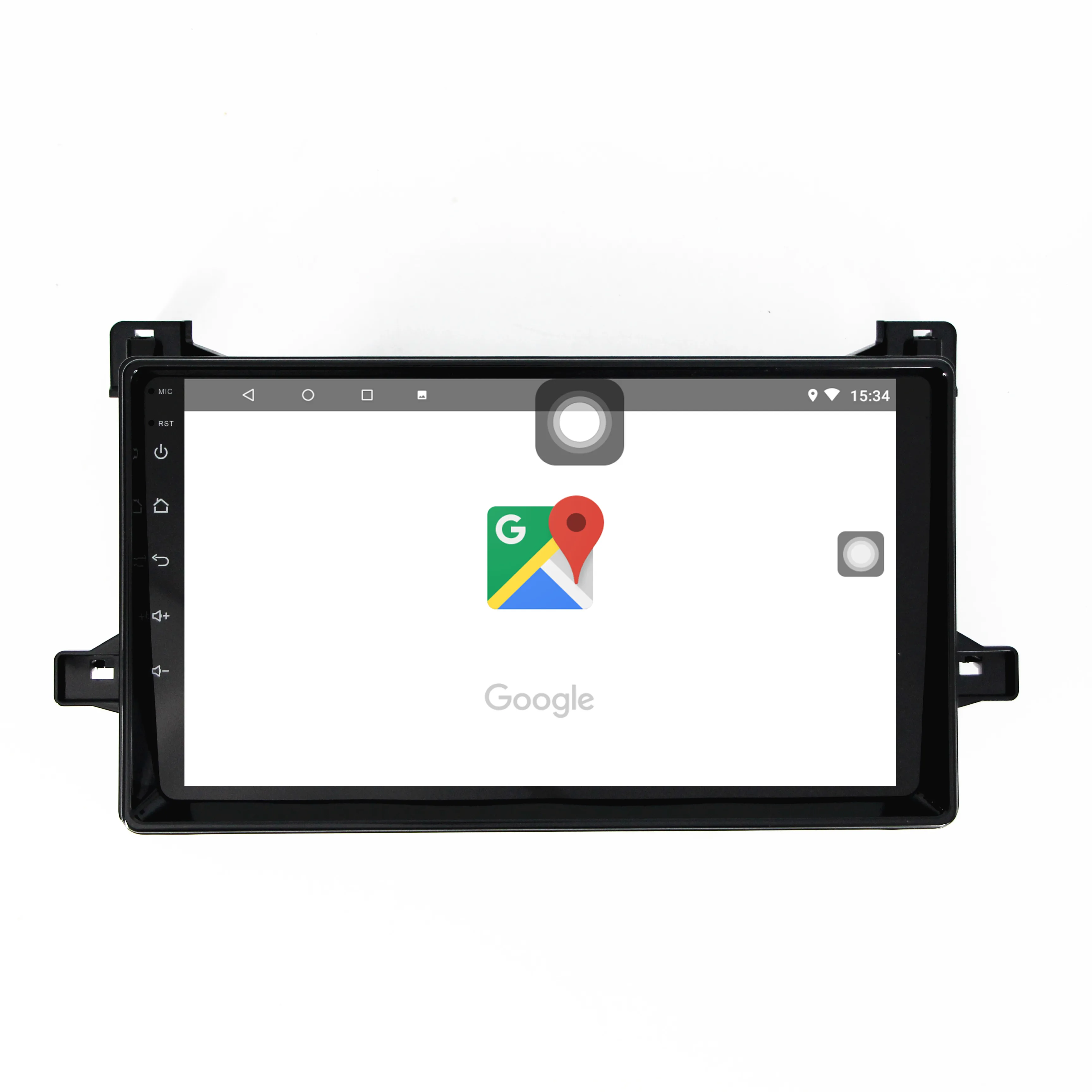 Cheap 2din Car Android8.1 stereo Autoradio For Toyota Pruis 2016 Quade-core RAM2G+ROM32G with BT WIFI Mirrorlink gps navigation player 14