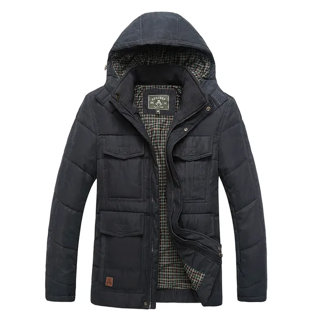 Cheap 2015 new arrival men breathable padded jacket men thick coat wholesale men's fashion hooded thick warm coat men outdoor wear