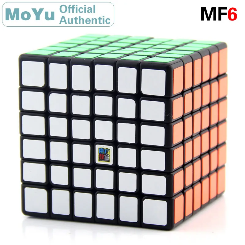 

MoYu 6x6x6 Magic Cube MF6 6x6 Cubo Magico Professional Neo Speed Cube Puzzle Antistress Fidget Toys For Children