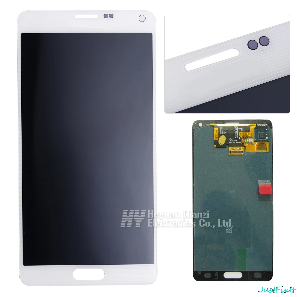 

Original For Samsung Galaxy Note 4 N910 N910C N910A N910F N910H LCD Dispaly Touch Screen Digitizer Replacement Super Amoled