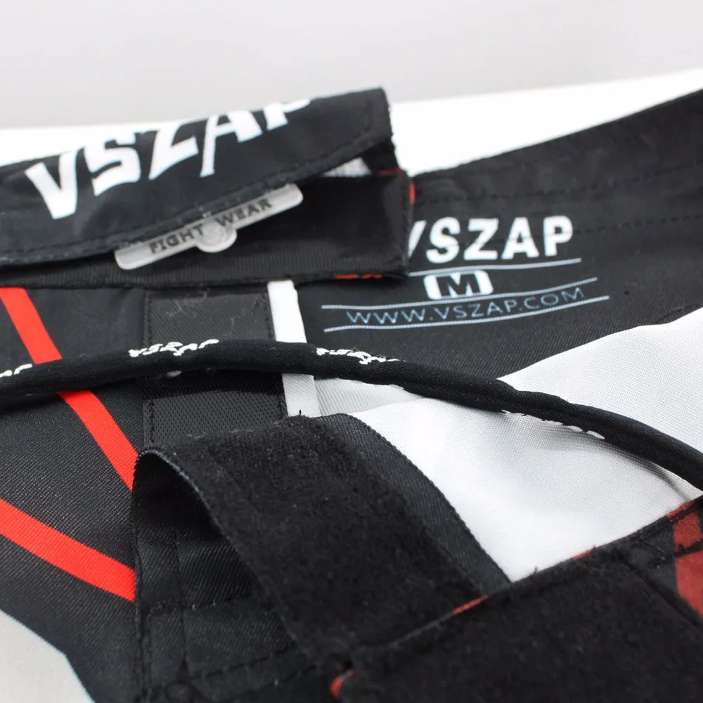 VSZAP мужские дешевые шорты для тайского бокса с принтом ММА шорты для борьбы с напылением короткие полиэфирные боксерские трусы MMA боксерские
