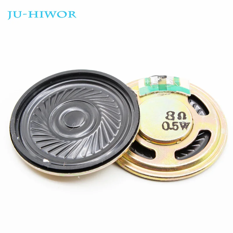 20 шт. динамик 0 5 Вт 36 мм 8 Ом Ом|speaker led|speaker damperspeaker hifi |