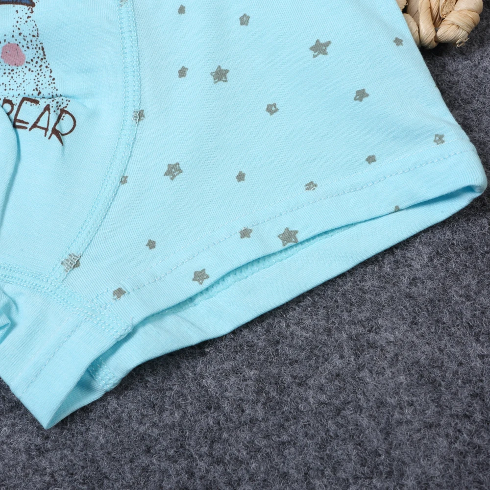 Boys Underwear 6Pcs Underpants Cowards For Kids Cotton Children Underwear Briefs Boxer Boy Cartoon Short Pantie Boy's Costume2
