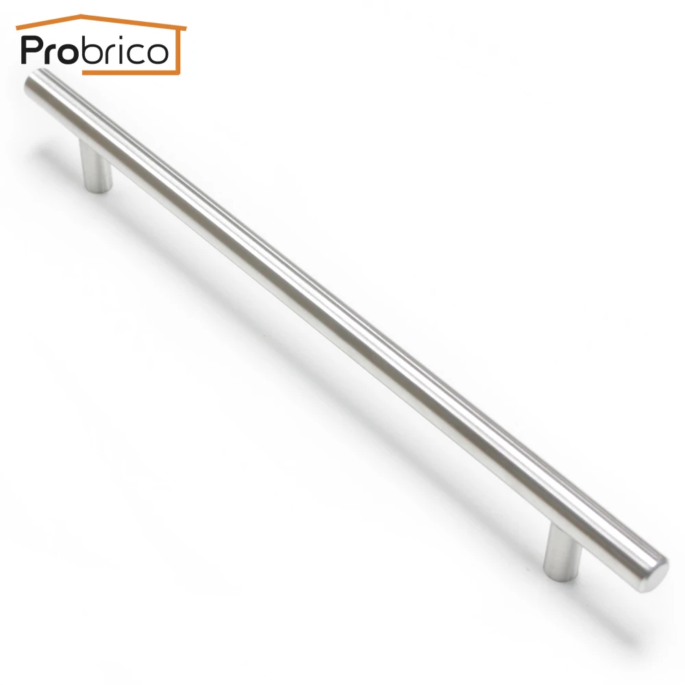 

Probrico Wholesale 100 PCS Furniture Drawer Handle Stainless Steel CC 224mm PD201HSS224 Kitchen Cabinet Knob Cupboard Pull