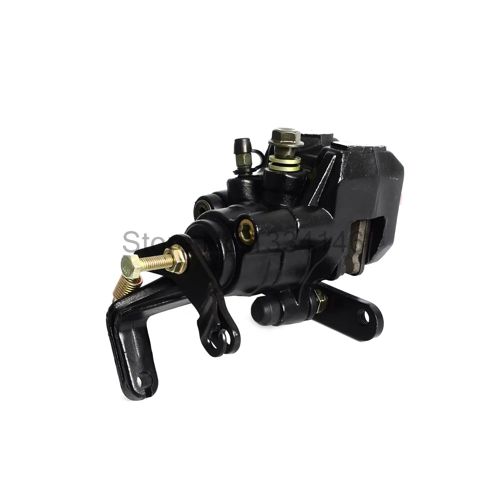 Converting a cable rear brake to any Yamaha hydraulic caliper