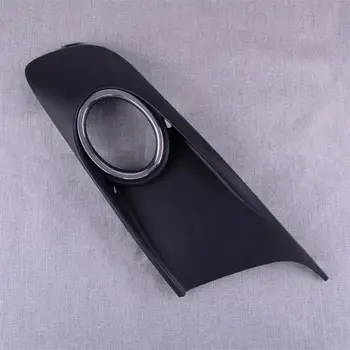 

CITALL Front Lower Bumper Left Fog Driving Light Lamp Grille Grill Cover 1T0853665P Fit for VW Touran CADDY 2010-2015 Styling