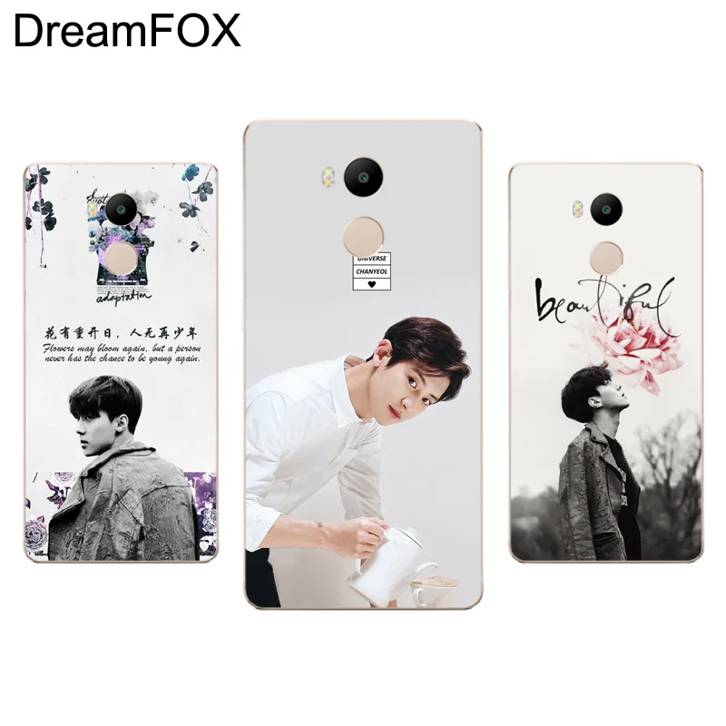 DREAMFOX M097 Exo Kpop Lucky One Мягкий силиконовый чехол из ТПУ для Xiaomi Redmi Note 3 4 4X5 5A 6 7 Pro Global |