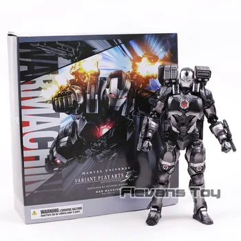 

Marvel Universe Variant Play Arts Kai War Machine Action Figure Collectible Model Toy