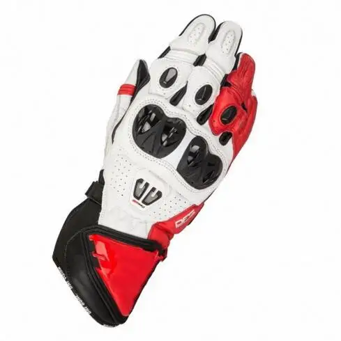 

2019 new 4 Colors Leather Long Gloves M1 Racing Motorbike Cowhide Gloves eldiven Downhill riding gloves