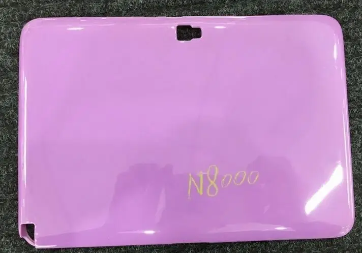 

For Samsung Galaxy Note 10.1 GT-N8010 N8020 N8013 N8000 10.1" tablet Soft Silicone Rubber TPU Back Cover Protective Case Cover