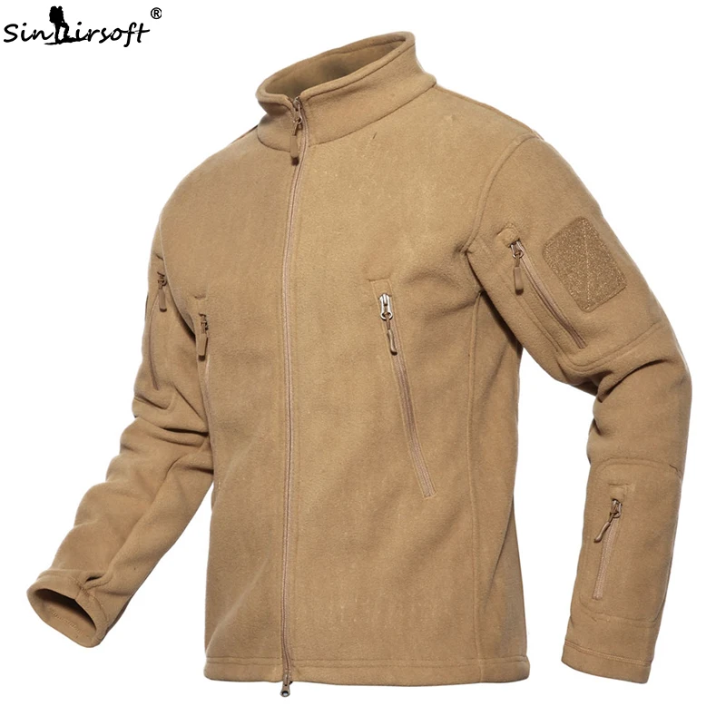 

Men's Military Tactical Catching Fleece Catching Fleece Shark Skin Soft Shell Outdoor Warm Inner Fleece Fleece