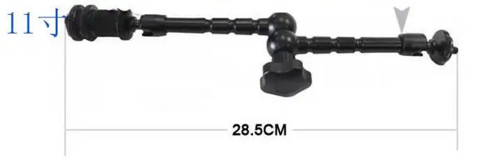 Super crab clamp 7 11 inch magic articulated arm for mounting monitor LED light LCD video camera flash camera DSLR camera magic arm
