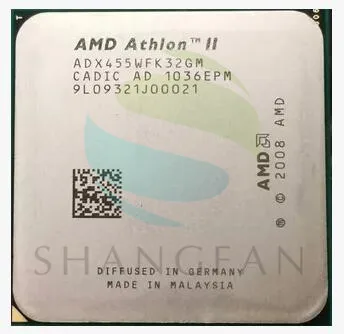 

AMD Athlon II X3 455 3.3GHz Triple-Core CPU Processor ADX455WFK32GM Socket AM3 938pin