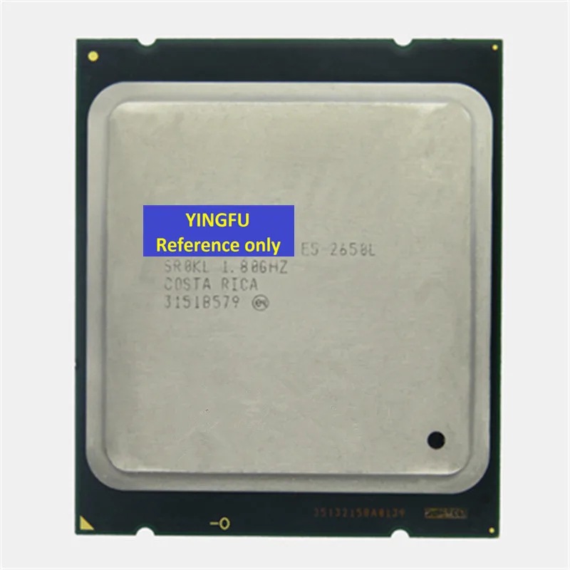 

CPU E5-2650L SR0KM LGA2011 CPU Processor 1.8GHz 8-Core 20M 70W 8GT/s E5 2650L C2 e5-2650LC2 Tested 100% working