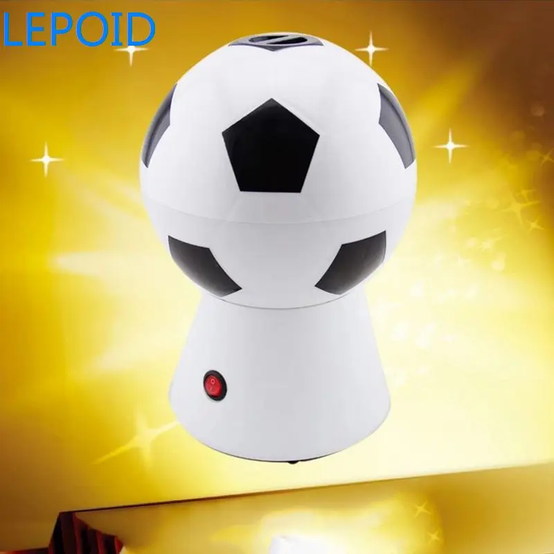 

LEPOID Portable Electric Popcorn Maker Home Hot Air Popcorn Making Machine Kitchen Desktop Mini Diy Corn Maker