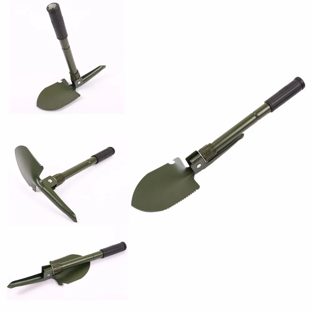 Multi function Military Camping Shovel Portable Folding Shovel Survival
