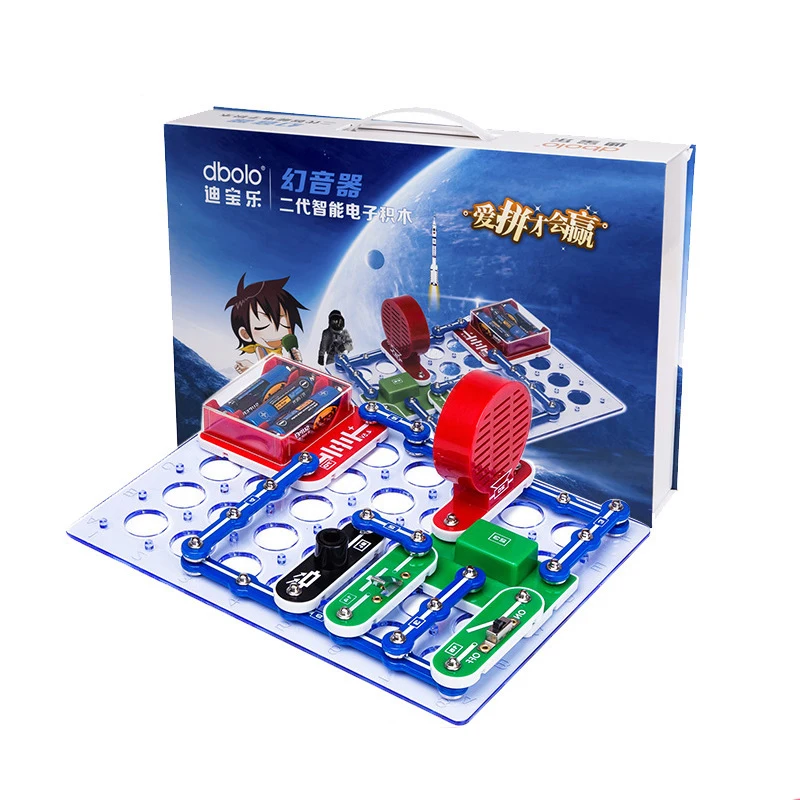electronic building set