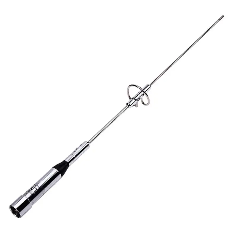 1 шт. Двухдиапазонная автомобильная антенна VHF/UHF из нержавеющей стали для ветчины