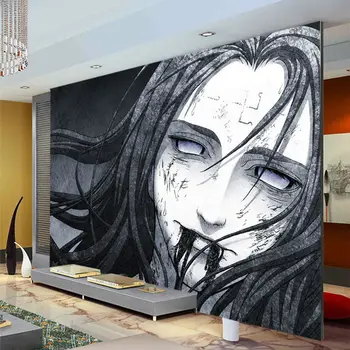 

Naruto Photo Wallpaper Hyuga Neji Wall mural Japanese anime wallpaper Kids Boys Art Room decor Sofa background wall Decoration