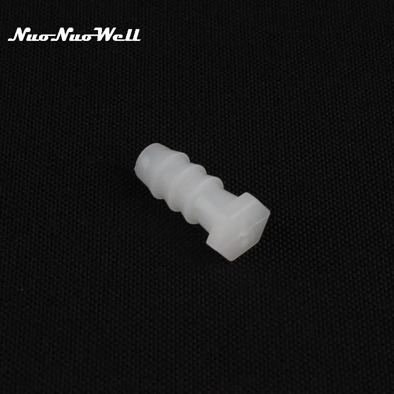 

10pcs NuoNuoWell Environmental 6mm Silicone Tube Plug Aquarium Fittings Water tank Fish Tank Joint Air Pump Hose End Connector