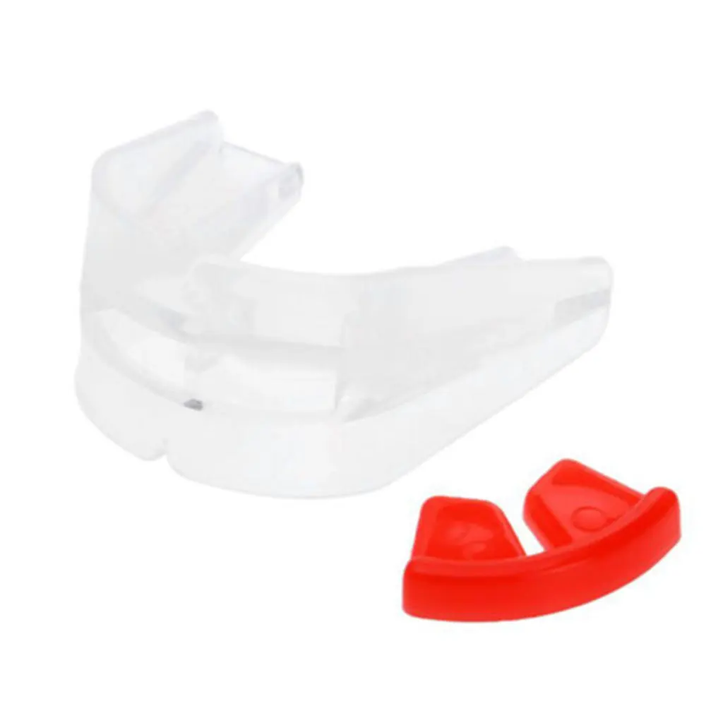 MUMIAN Silicon Adult Mouthguard Mouth Guard Oral Teeth Protect For
