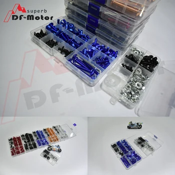 

Universal Motorcycle Fairing Bolts Screw Moto Spring Bolts For YAMAHA YBR 150 250 YS150 Fazer BlueFlex YS250