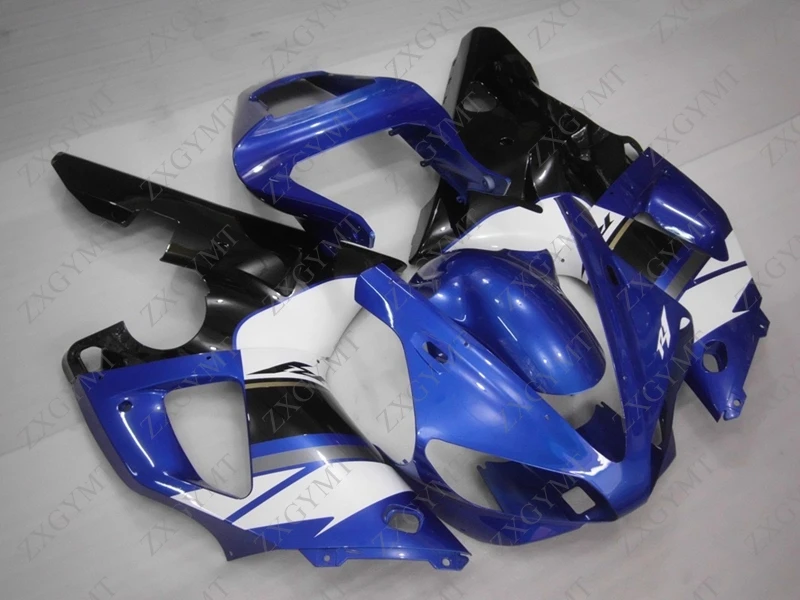 

Abs Fairing YZF R1 2000 - 2001 Blue Black White Abs Fairing for YAMAHA YZFR1 2000 Motorcycle Fairing YZFR1 2000
