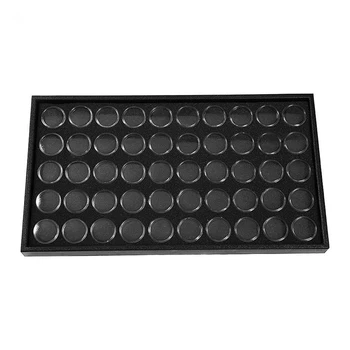 

50 Girds Nail Art Powder Glitter Decoration Jewelry Storage Box Container Plate Manicure Tools Makeup Organizer Storage Box